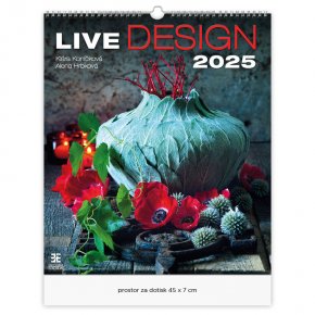 Koledar Live design 2025